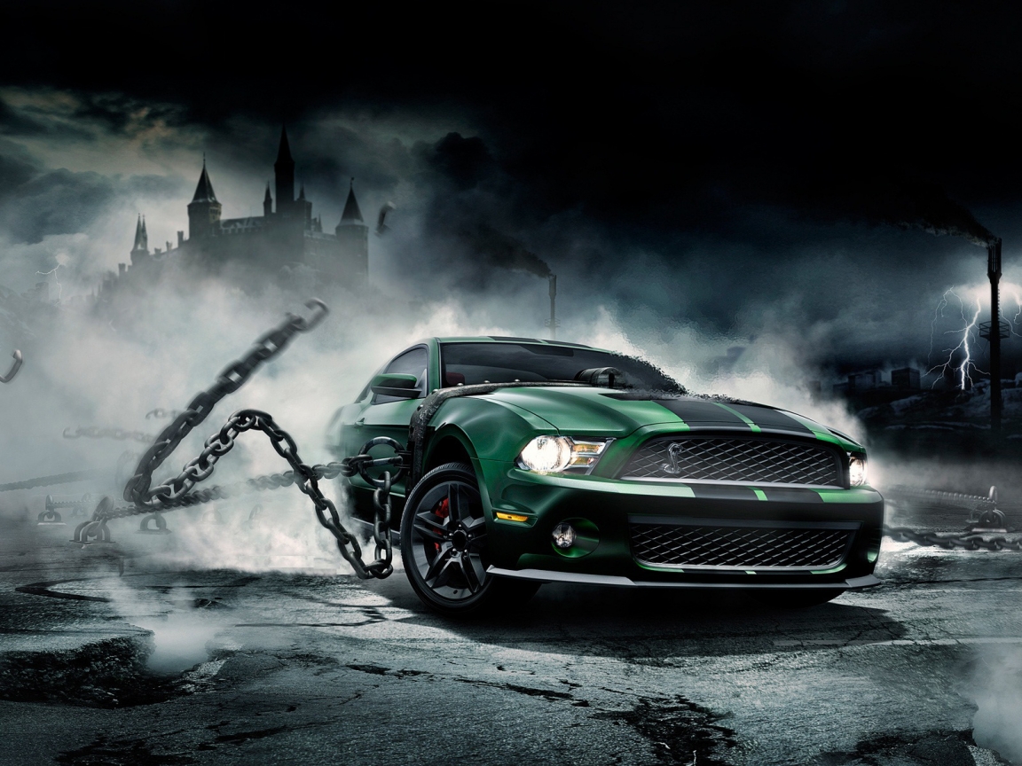 Shelby Unleashed for 1152 x 864 resolution