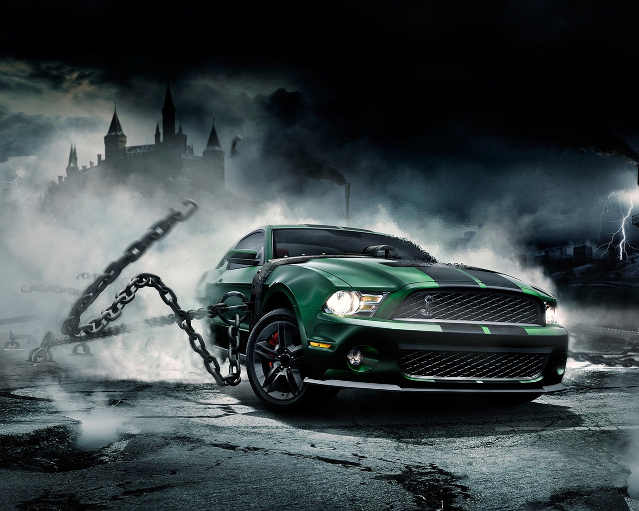 Shelby Unleashed for 1280 x 1024 resolution