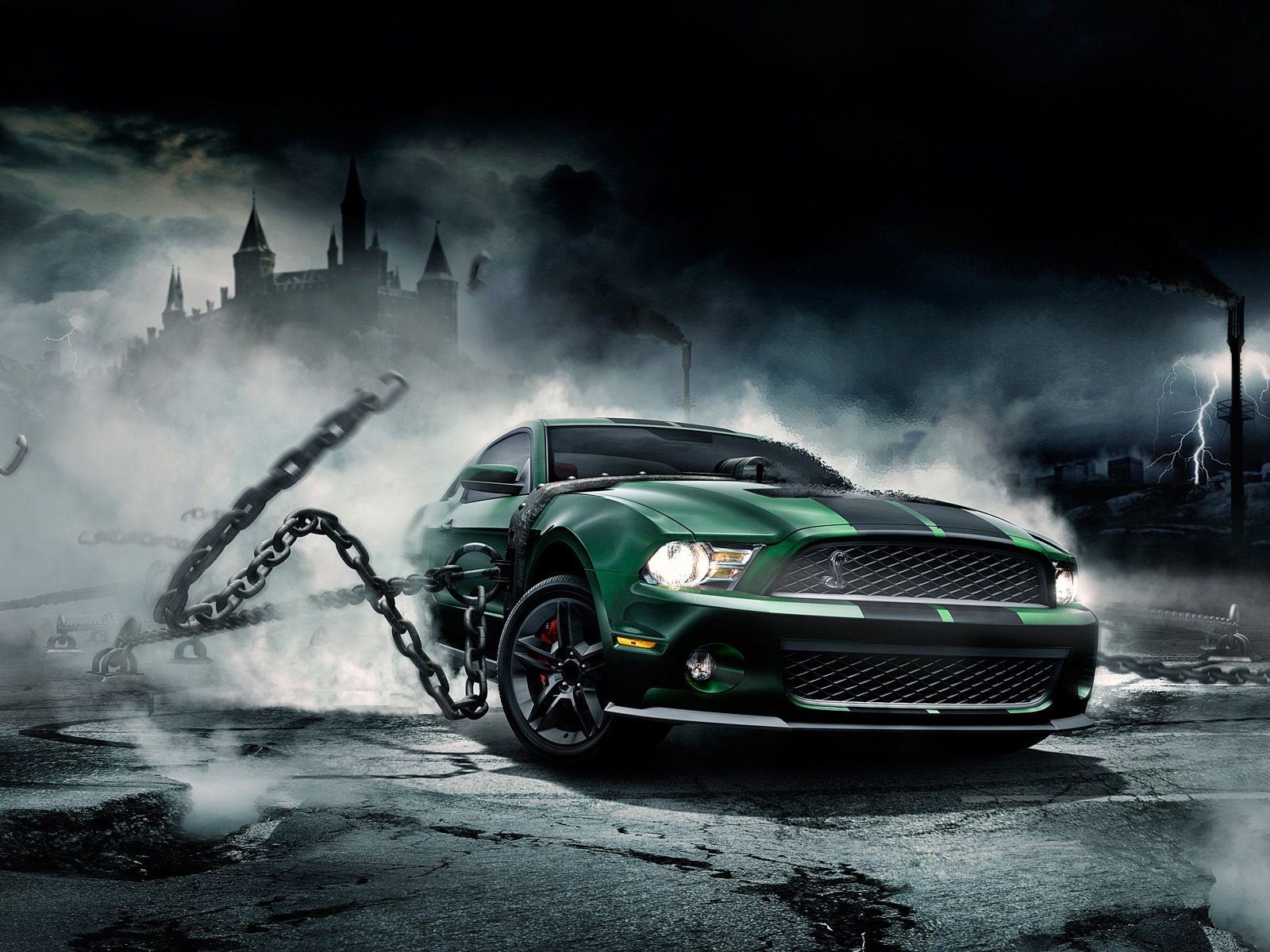 Shelby Unleashed for 1600 x 1200 resolution