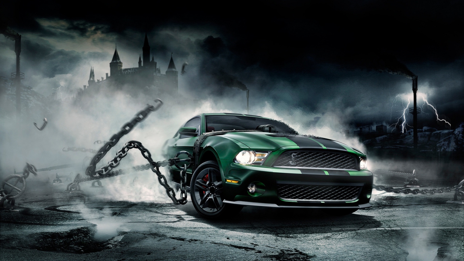 Shelby Unleashed for 1600 x 900 HDTV resolution