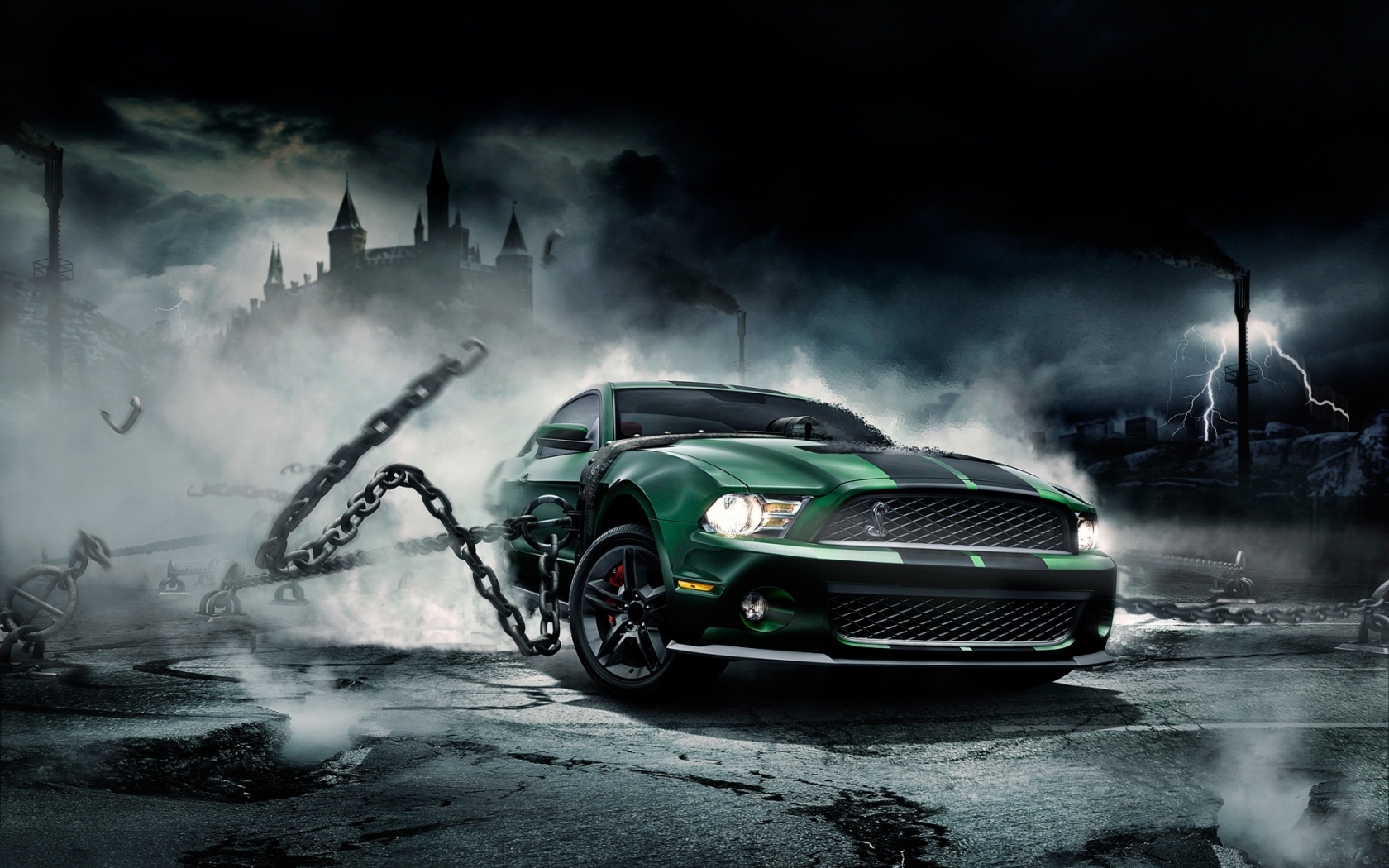 Shelby Unleashed for 1680 x 1050 widescreen resolution