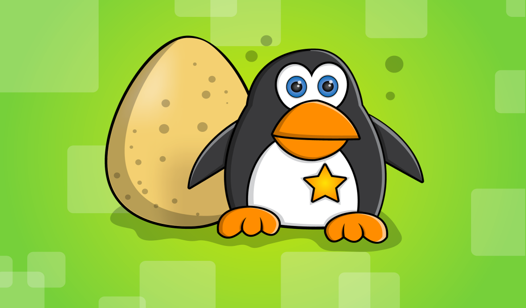 Sheriff Penguin for 1024 x 600 widescreen resolution