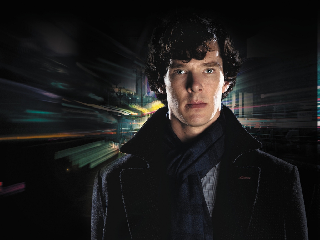 Sherlock BBC for 1024 x 768 resolution