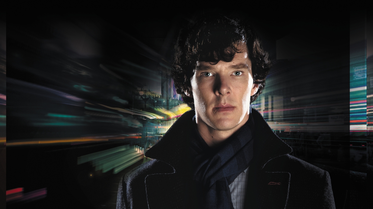 Sherlock BBC for 1280 x 720 HDTV 720p resolution