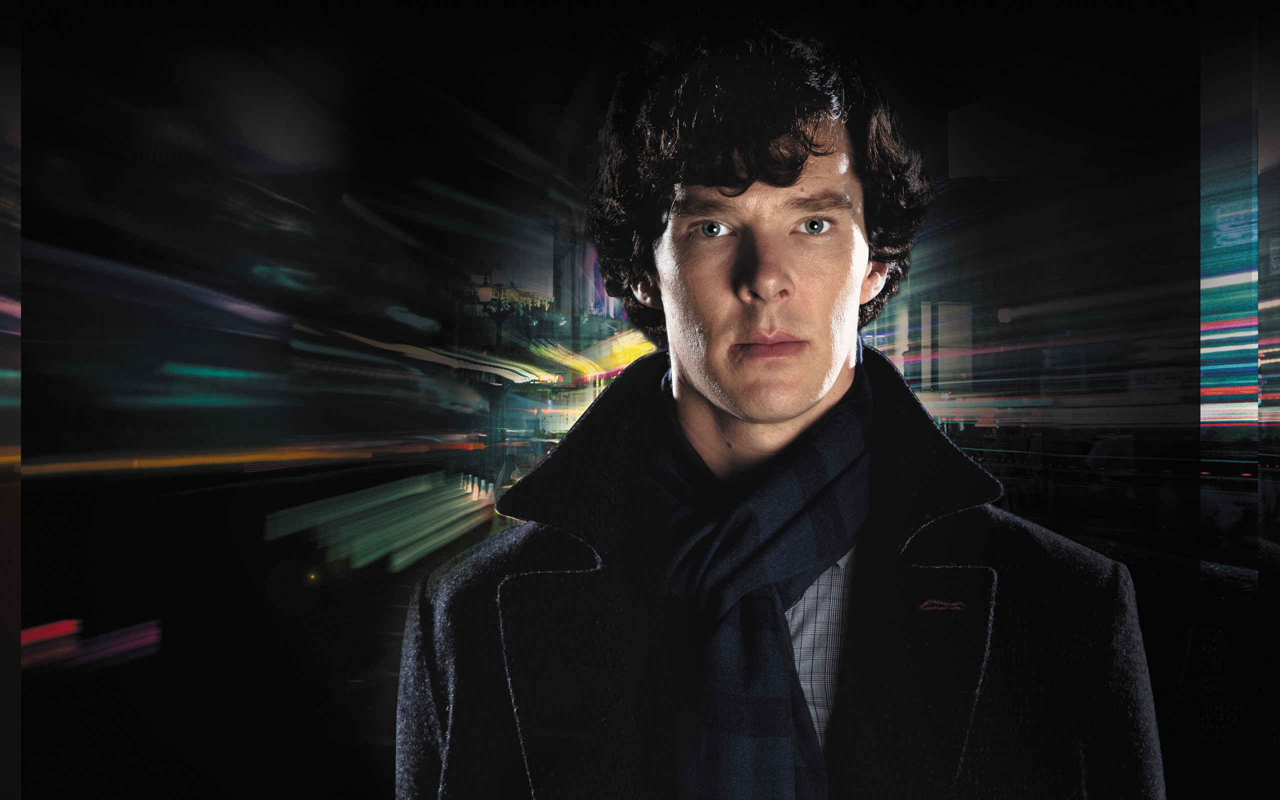 Sherlock BBC for 2560 x 1600 widescreen resolution