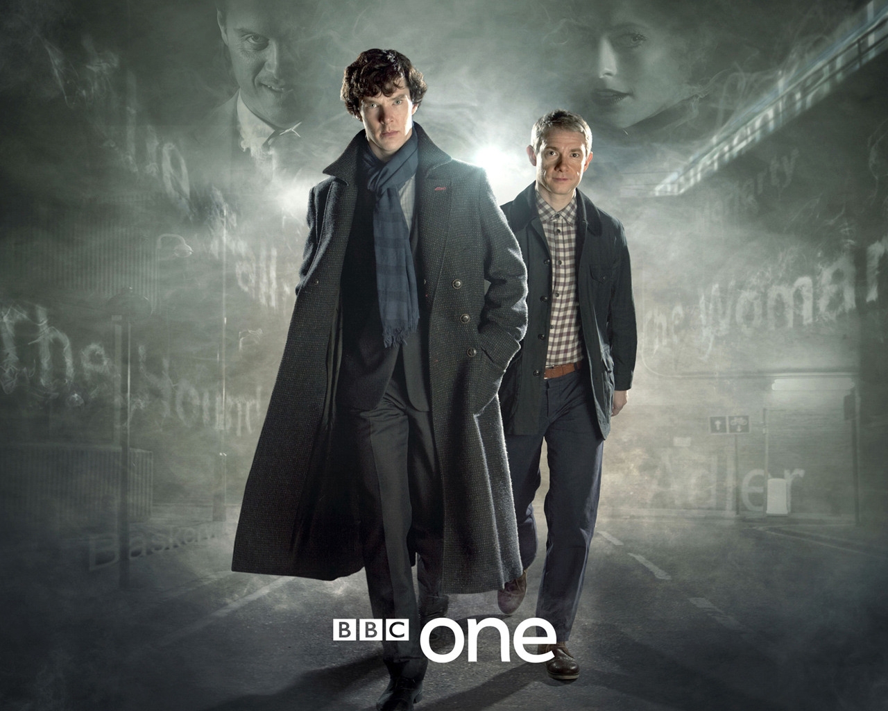 Sherlock BBC TV Series for 1280 x 1024 resolution