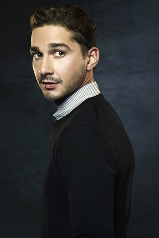 Shia LaBeouf for 320 x 480 iPhone resolution