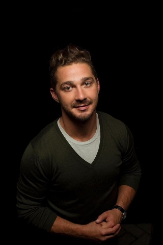 Shia LaBeouf Close Look for 320 x 480 iPhone resolution