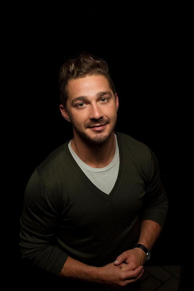 Shia LaBeouf Close Look for 640 x 960 iPhone 4 resolution