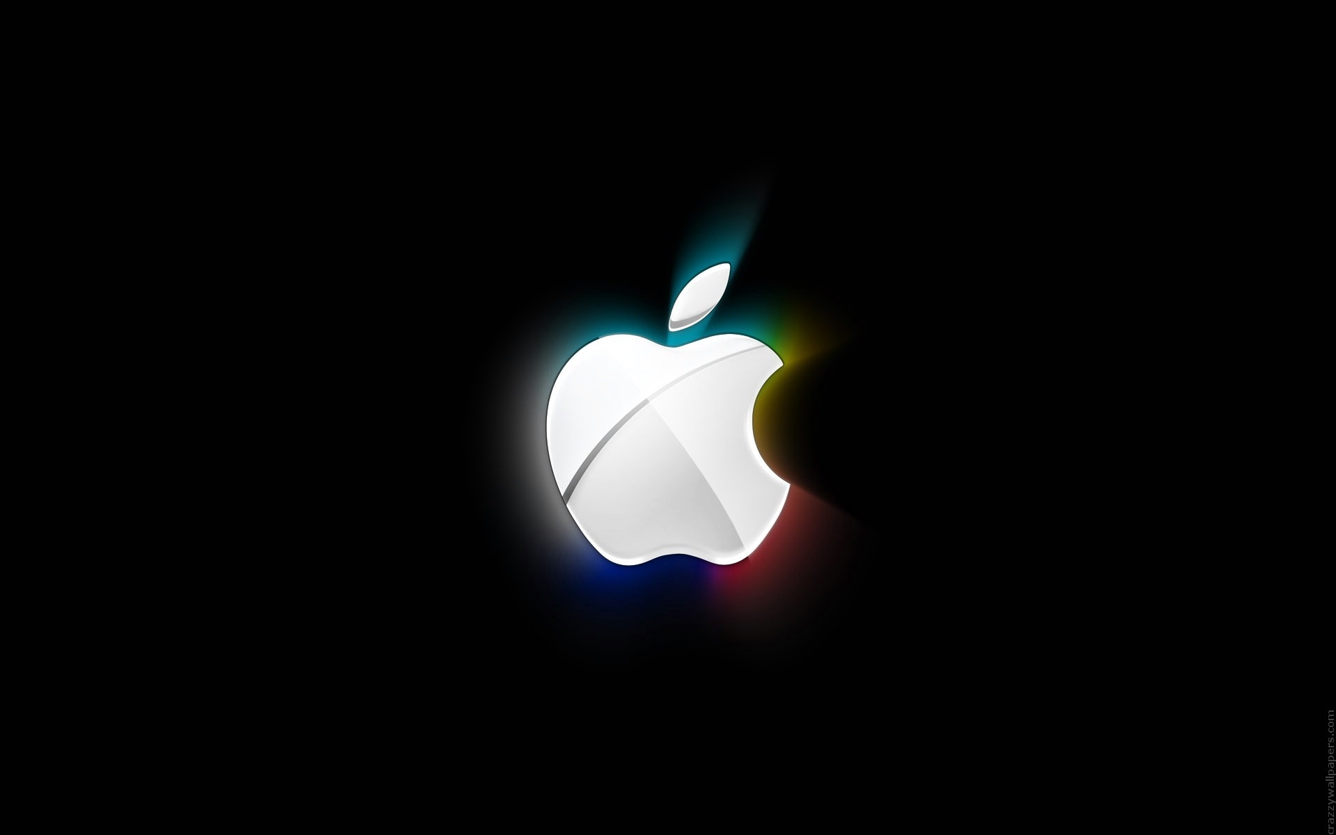 Shiny Apple for 1920 x 1200 widescreen resolution