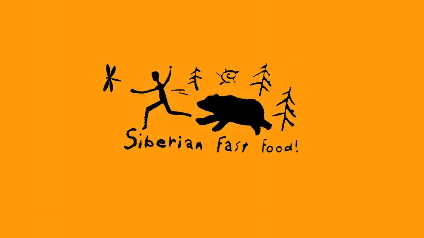 Siberian Fast Food for 1366 x 768 HDTV resolution