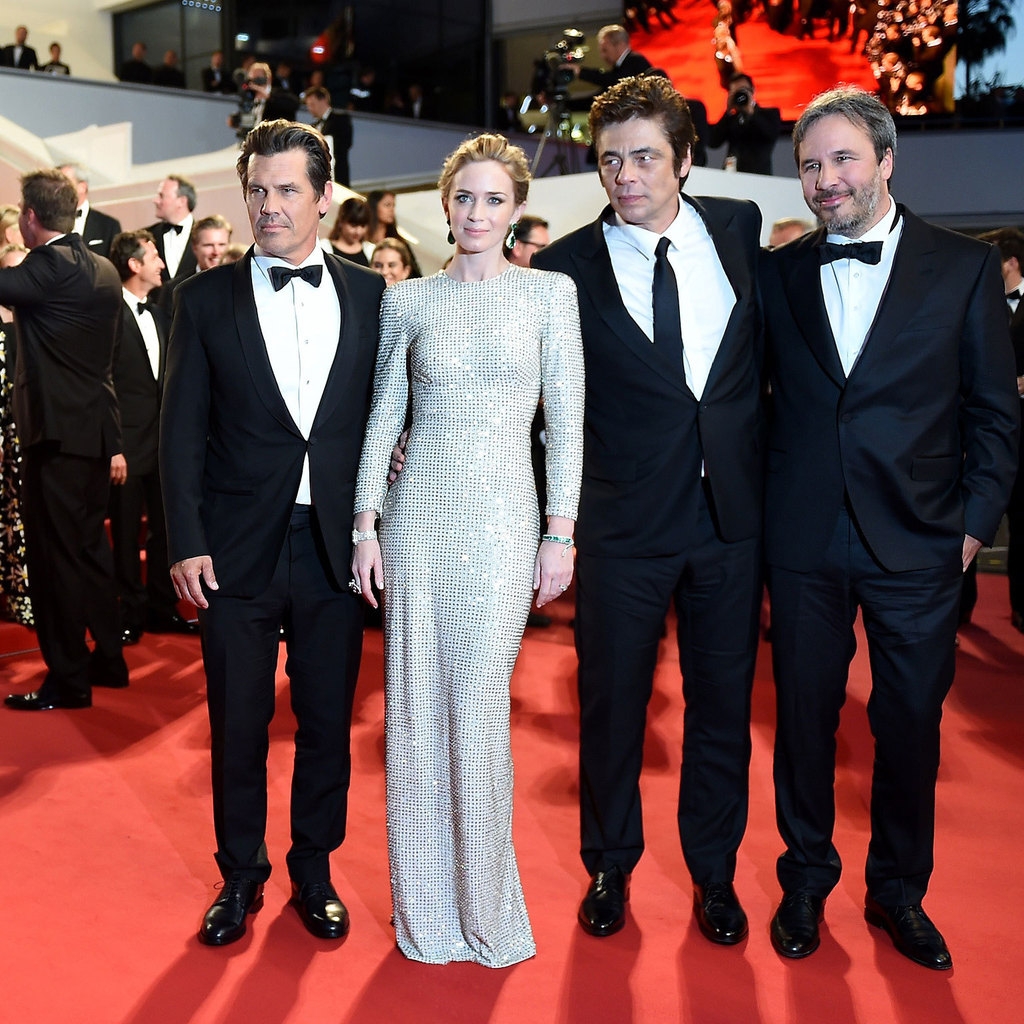 Sicario at Cannes for 1024 x 1024 iPad resolution