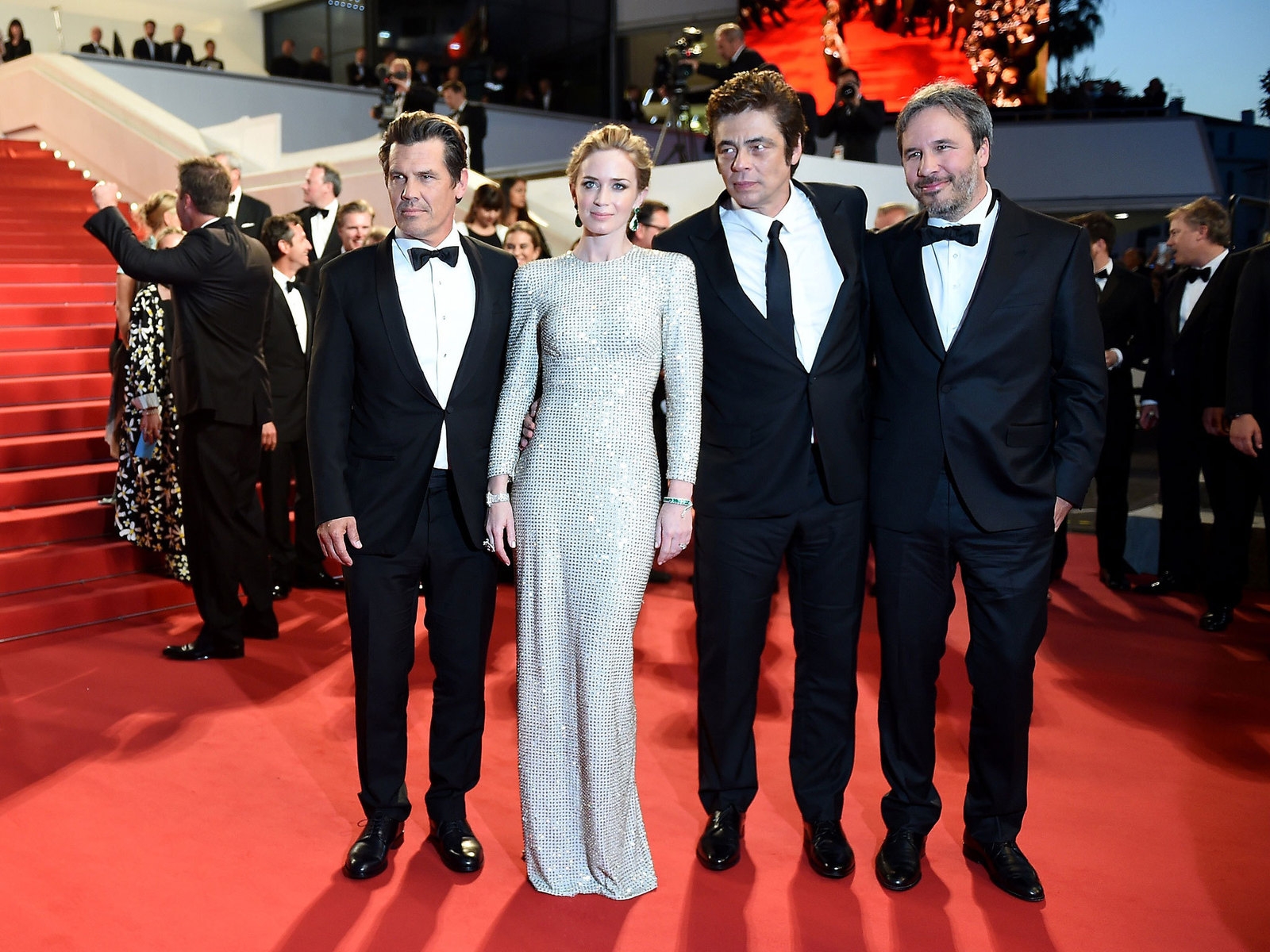 Sicario at Cannes for 1600 x 1200 resolution