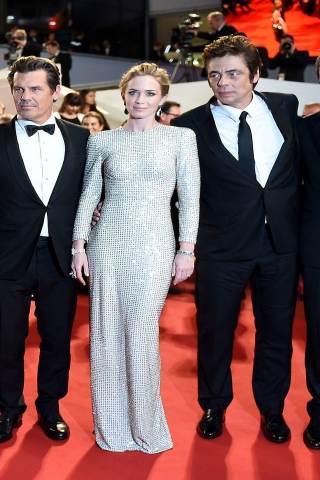 Sicario at Cannes for 320 x 480 iPhone resolution