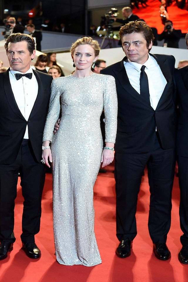 Sicario at Cannes for 640 x 960 iPhone 4 resolution