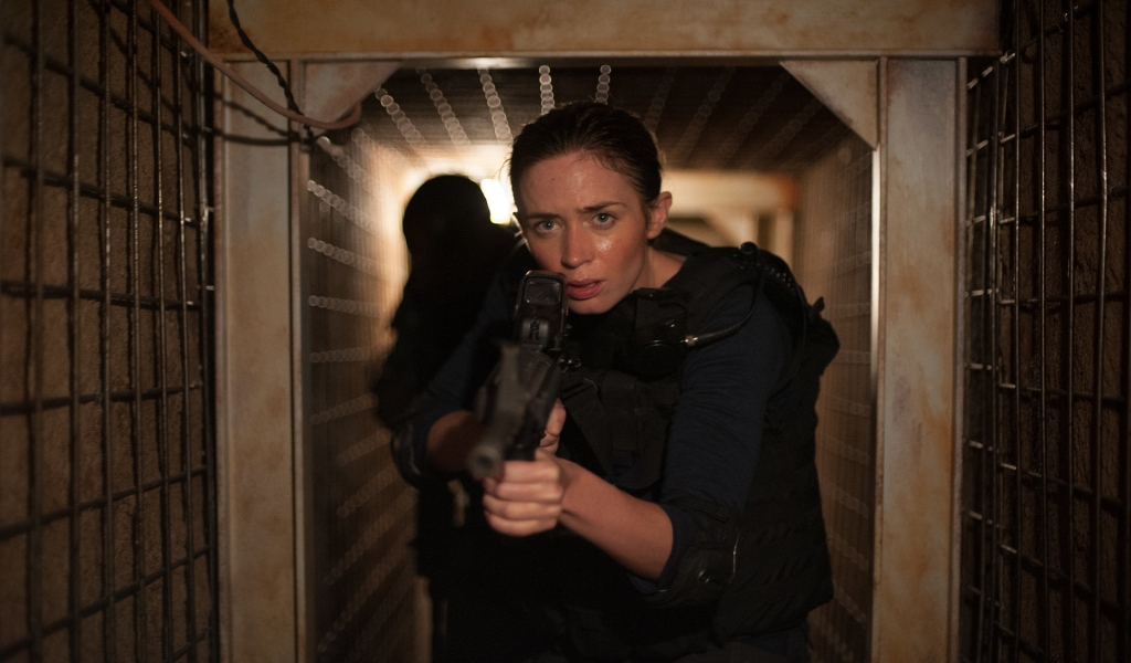 Sicario Emily Blunt for 1024 x 600 widescreen resolution