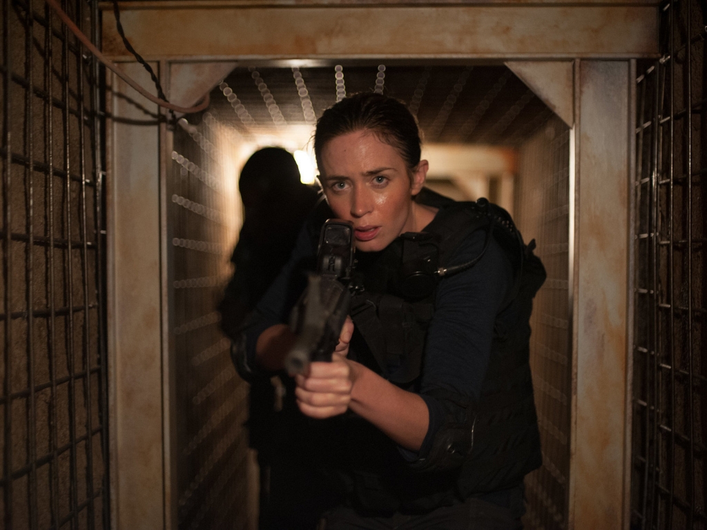 Sicario Emily Blunt for 1024 x 768 resolution