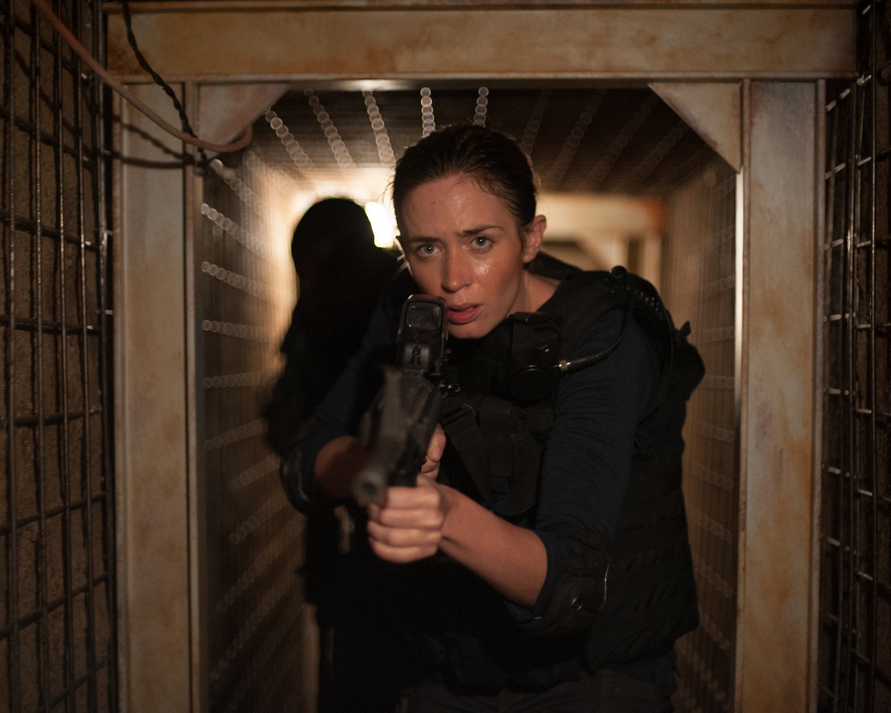 Sicario Emily Blunt for 1280 x 1024 resolution