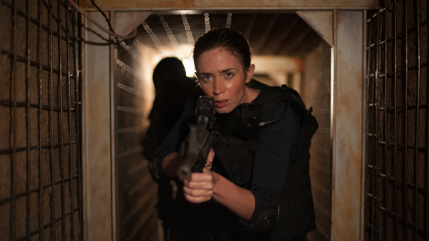 Sicario Emily Blunt for 1366 x 768 HDTV resolution