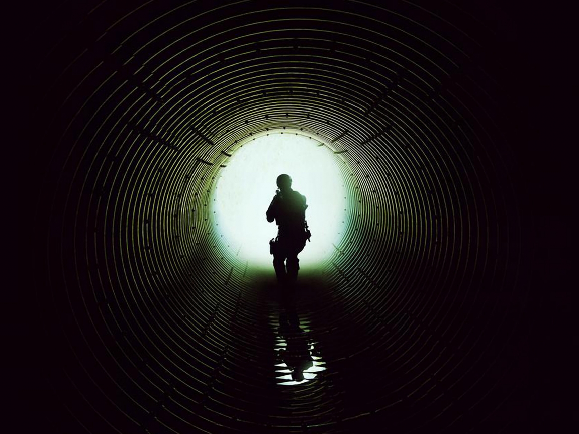 Sicario Sewer Tunnel for 1152 x 864 resolution