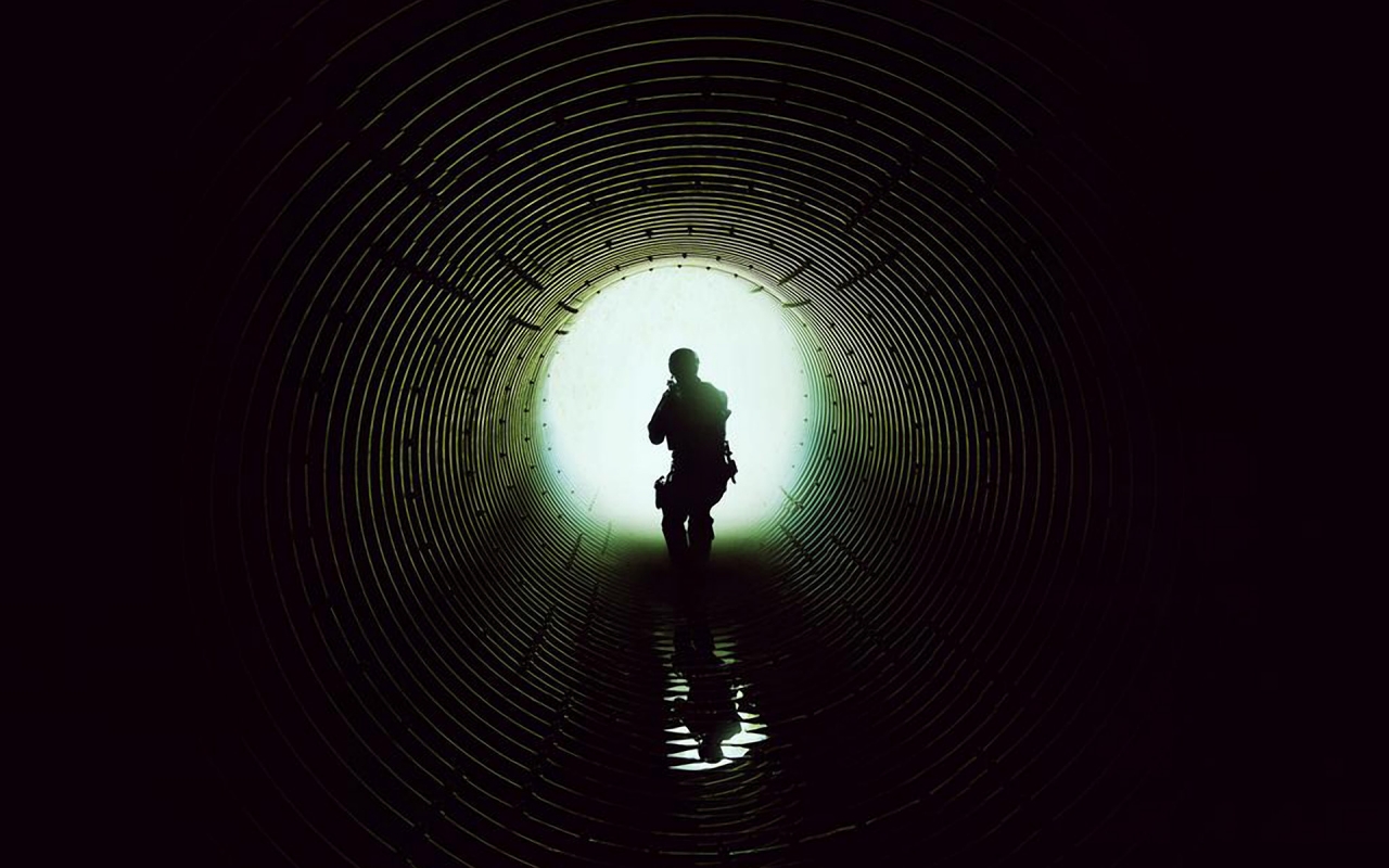 Sicario Sewer Tunnel for 1280 x 800 widescreen resolution