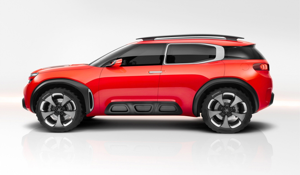Side of Citroen Aircross Concept  for 1024 x 600 widescreen resolution
