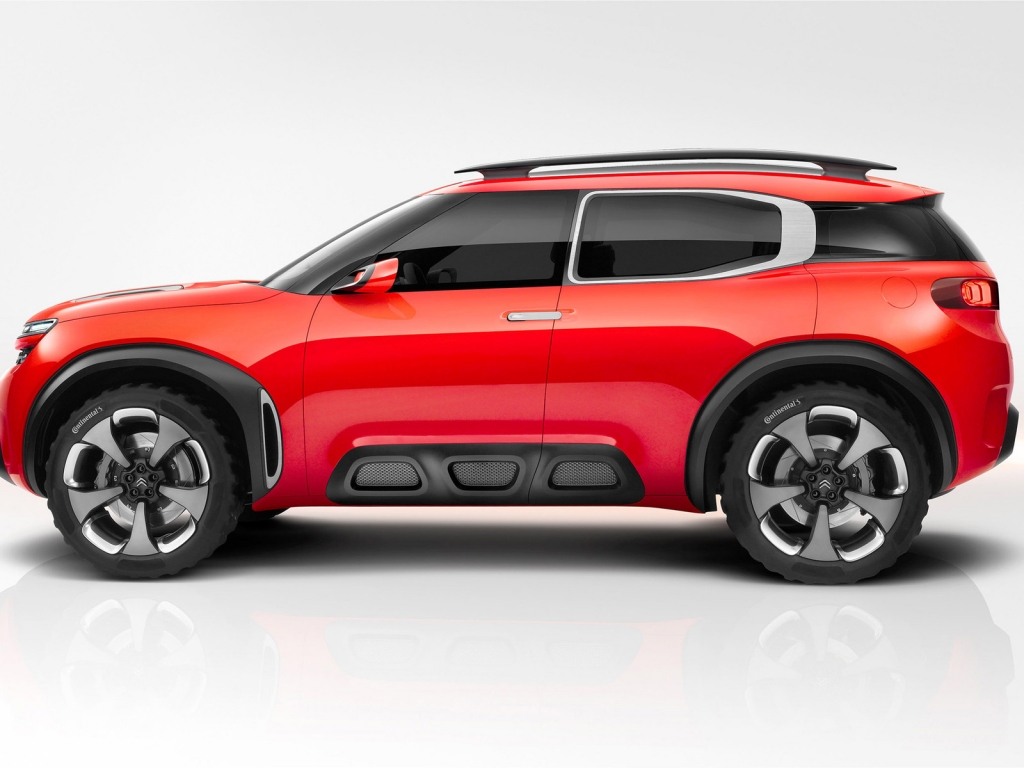 Side of Citroen Aircross Concept  for 1024 x 768 resolution