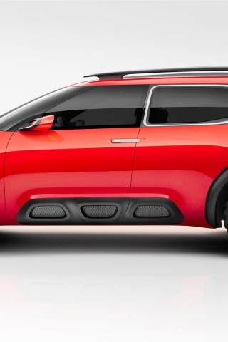Side of Citroen Aircross Concept  for 320 x 480 iPhone resolution