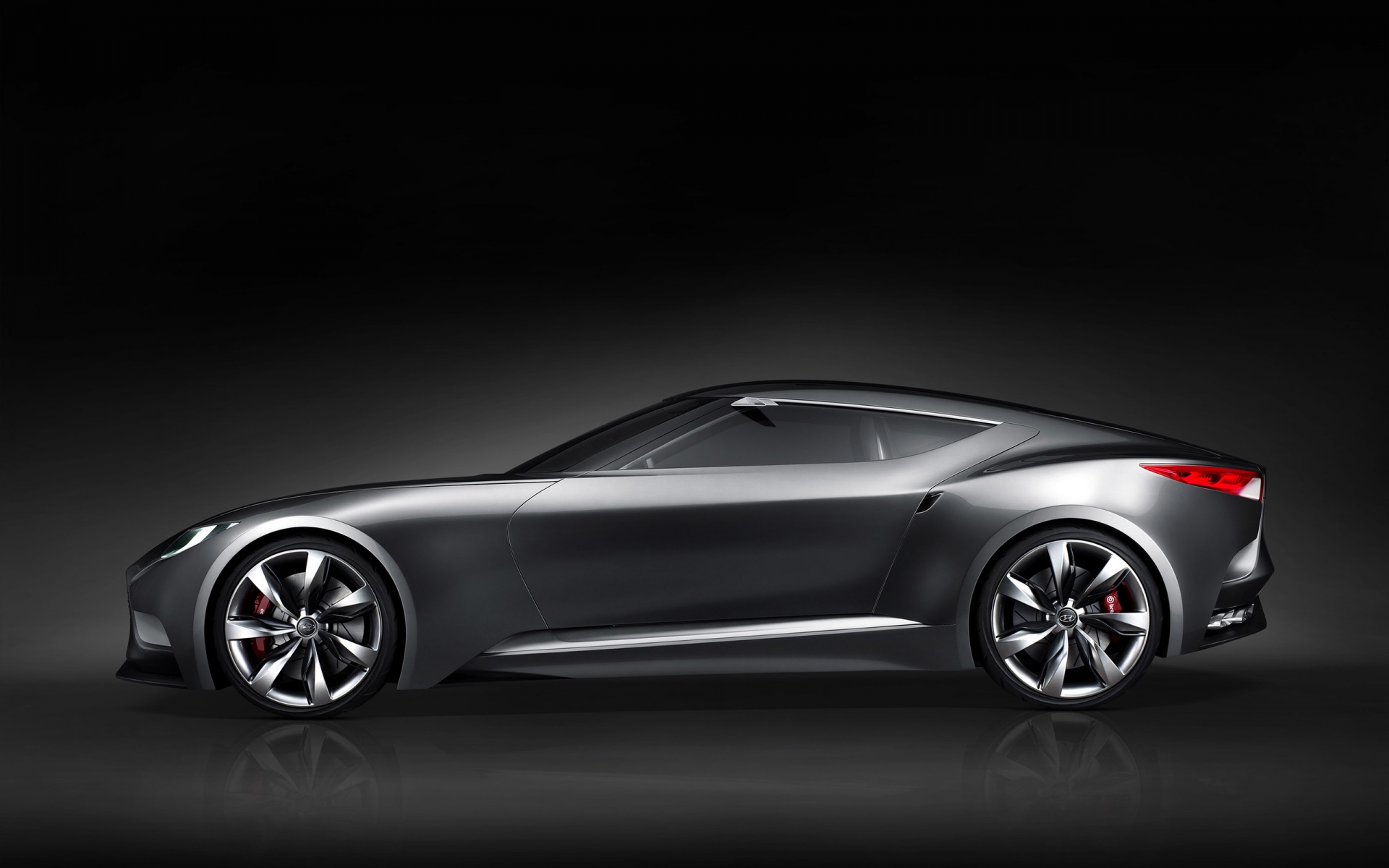 Side of Hyundai Coupe HND Concept for 1920 x 1200 widescreen resolution