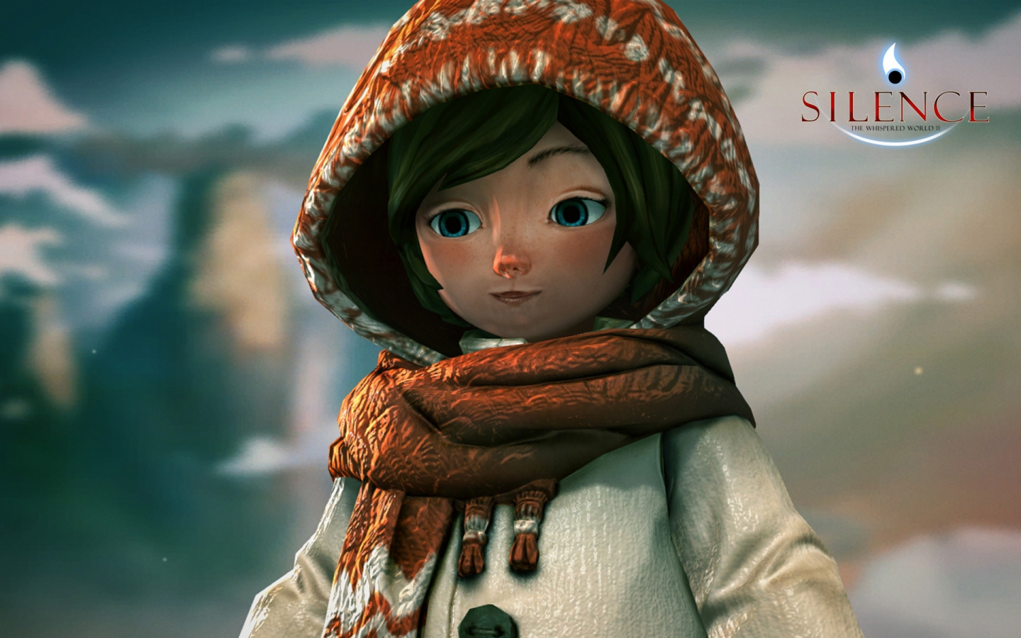 Silence The Whispered World for 1440 x 900 widescreen resolution