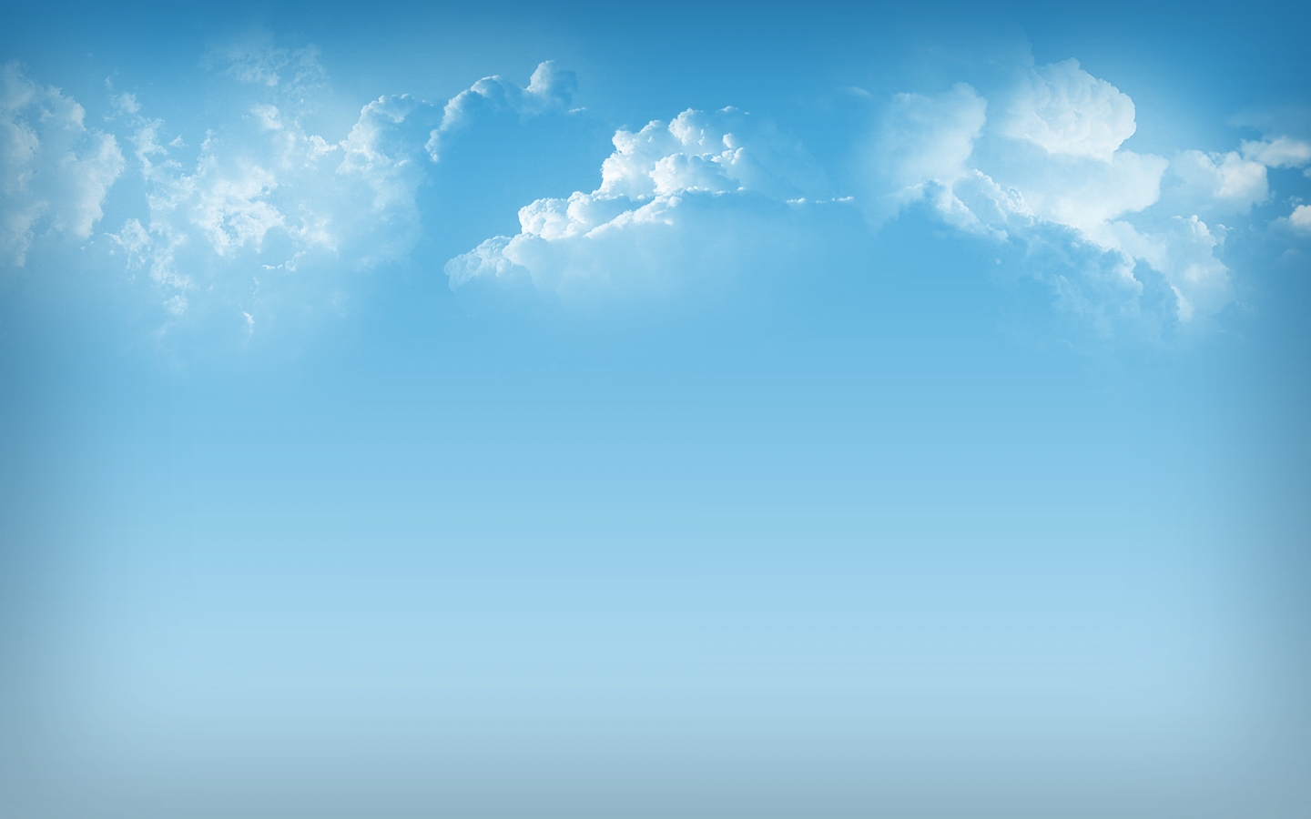 Simple Clouds for 1440 x 900 widescreen resolution