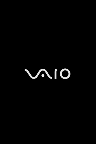 Simple Sony Vaio for 320 x 480 iPhone resolution