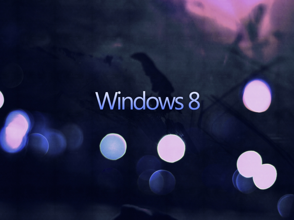 Simple Windows 8 for 1024 x 768 resolution