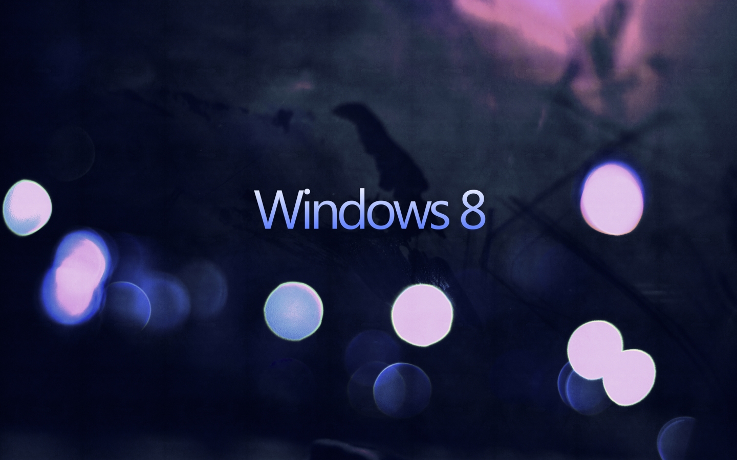 Simple Windows 8 for 1440 x 900 widescreen resolution