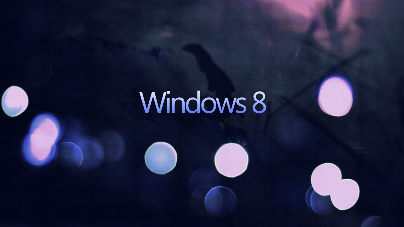 Simple Windows 8 for 1536 x 864 HDTV resolution