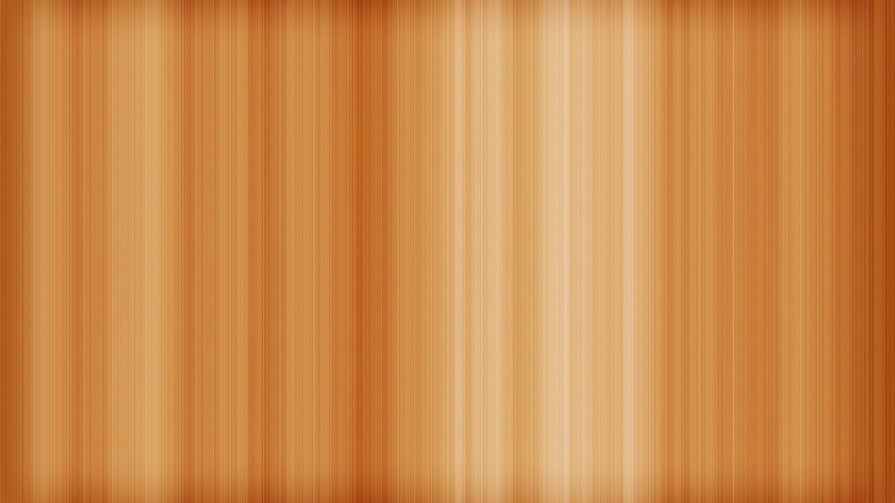 Simple Wood for 1280 x 720 HDTV 720p resolution