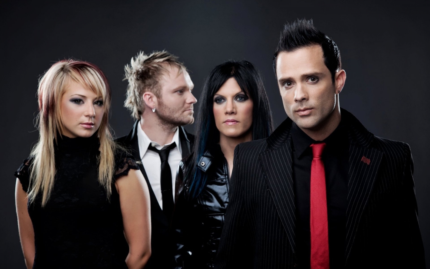 Skillet Band Members for 1440 x 900 widescreen resolution