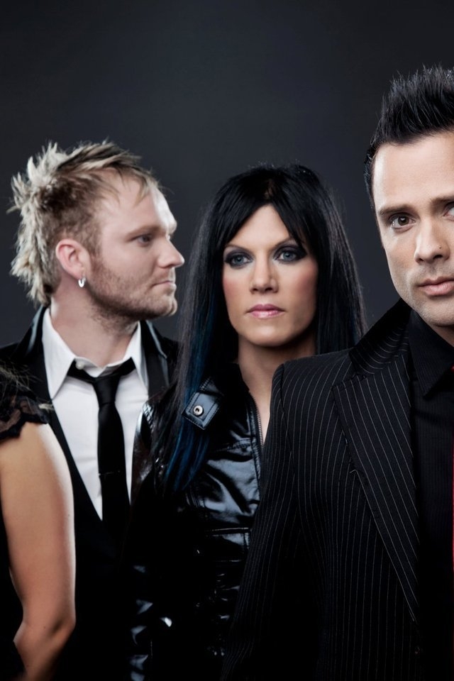 Skillet Band Members for 640 x 960 iPhone 4 resolution