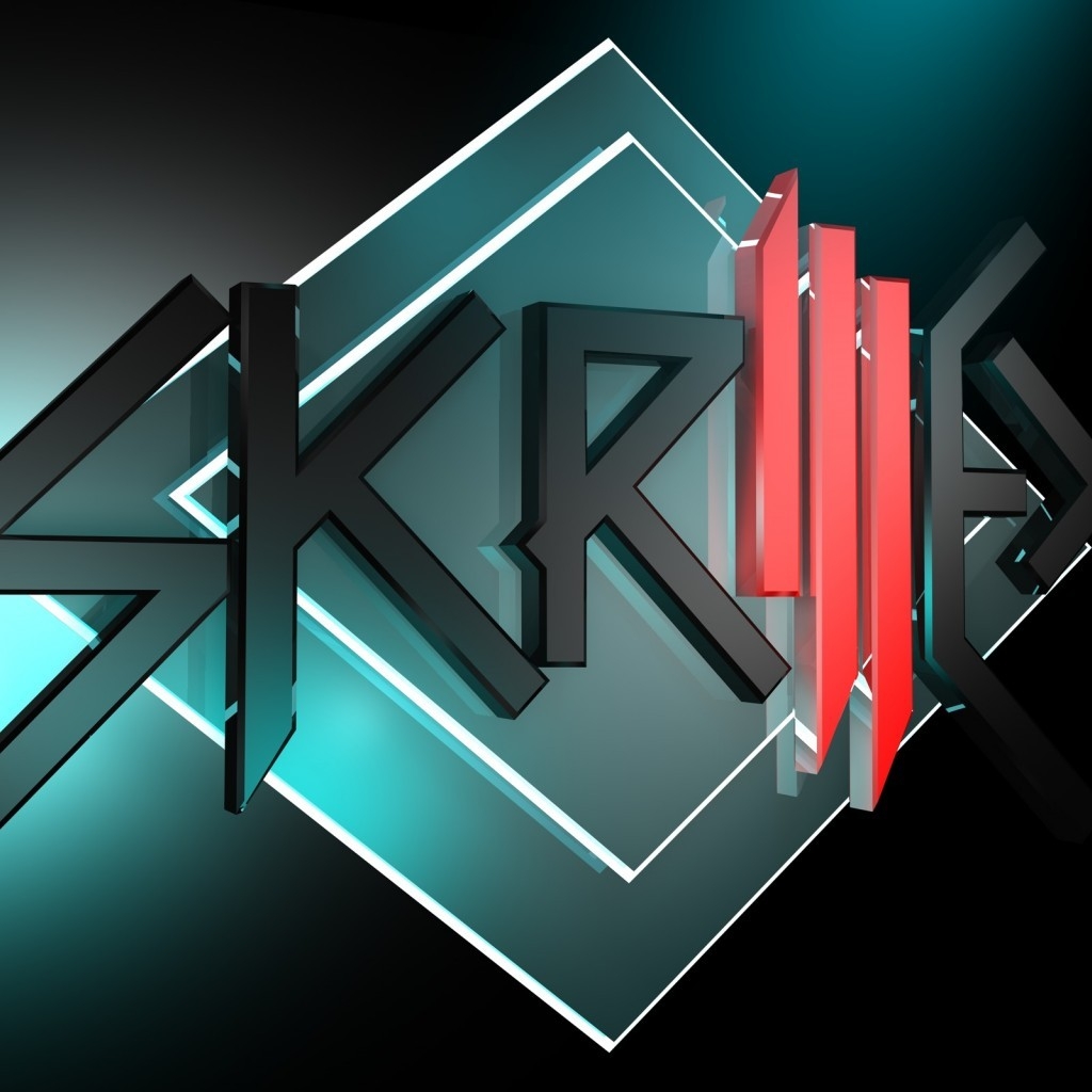 Skrillex Logo for 1024 x 1024 iPad resolution
