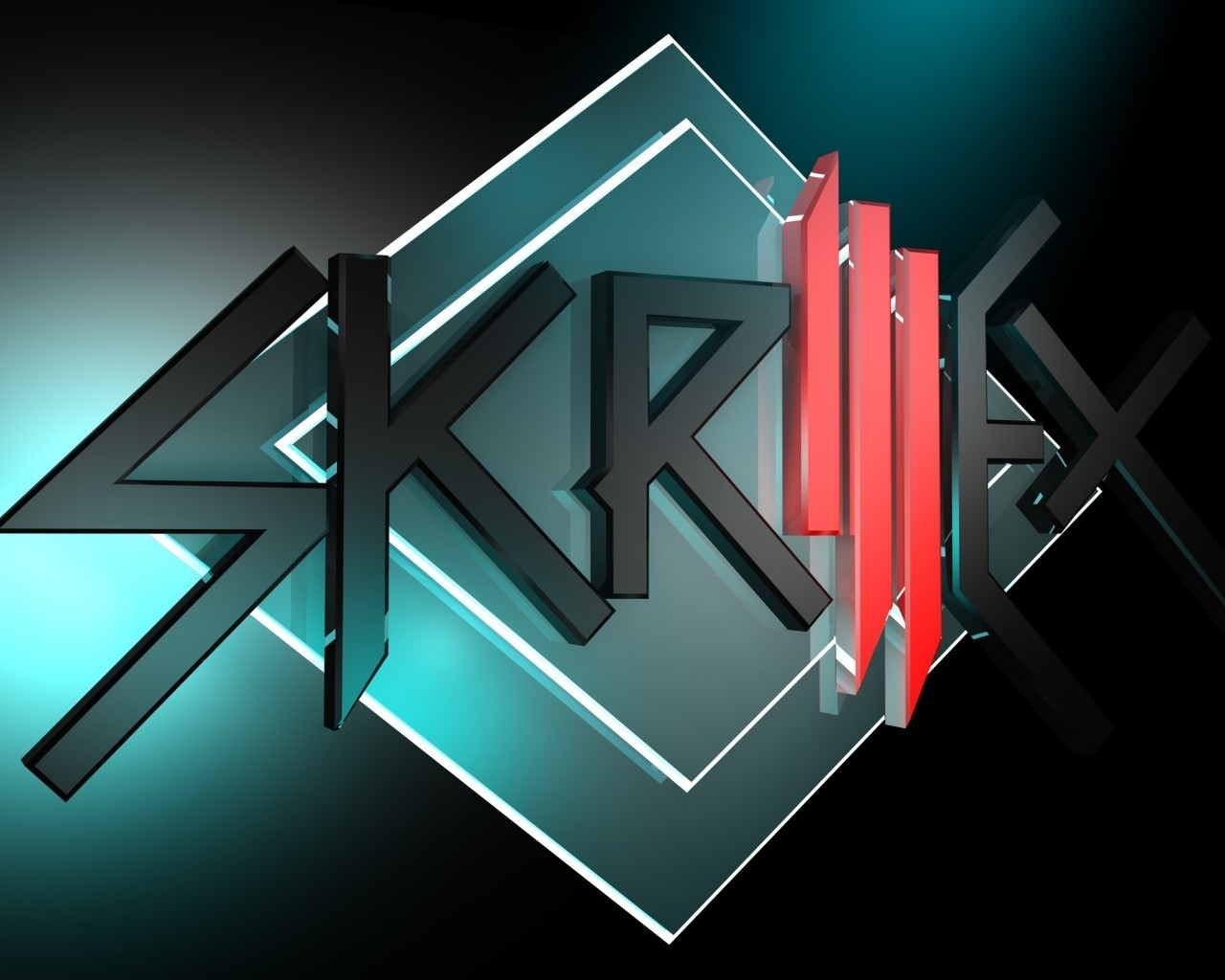Skrillex Logo for 1280 x 1024 resolution