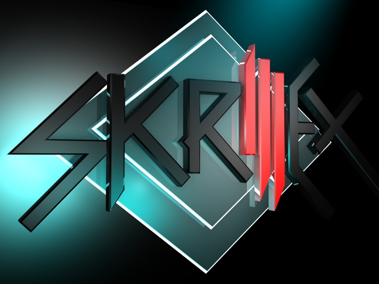 Skrillex Logo for 1280 x 960 resolution