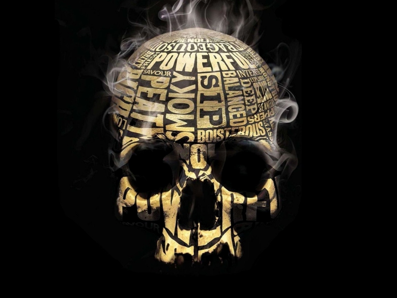 Skull Smoker for 1280 x 960 resolution