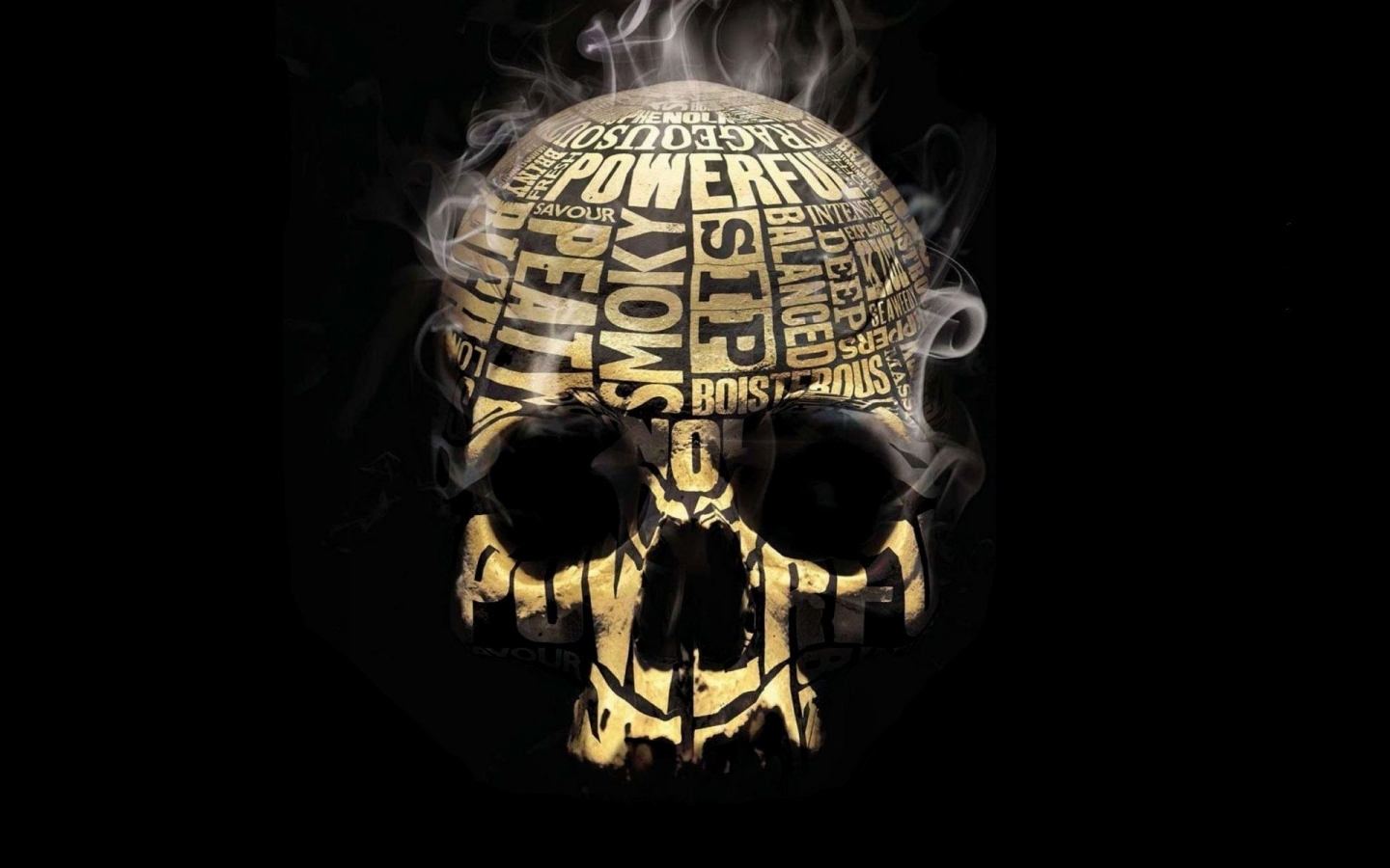 Skull Smoker for 1440 x 900 widescreen resolution