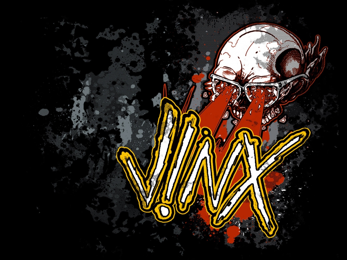 Skull Vinx for 1152 x 864 resolution