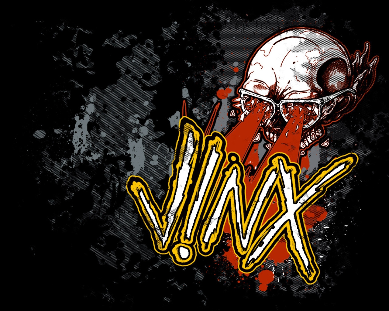 Skull Vinx for 1280 x 1024 resolution