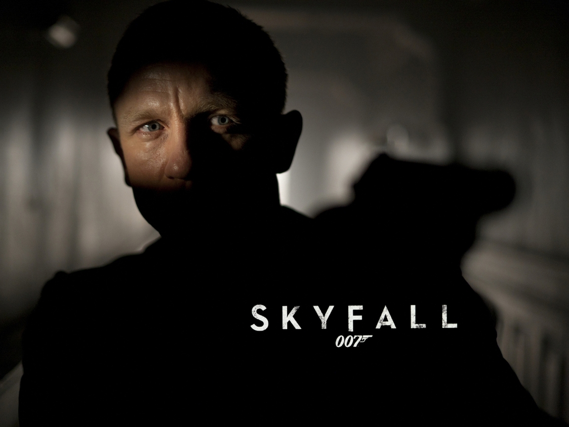 Skyfall 007 for 1152 x 864 resolution