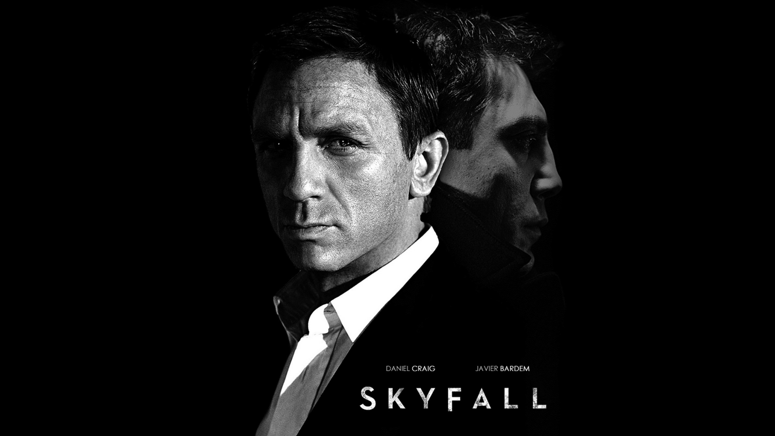 Skyfall for 1536 x 864 HDTV resolution