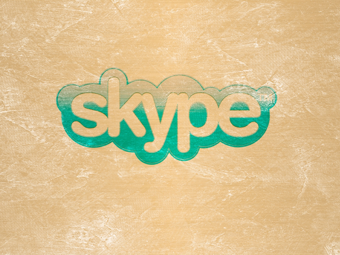 Skype Logo for 1152 x 864 resolution