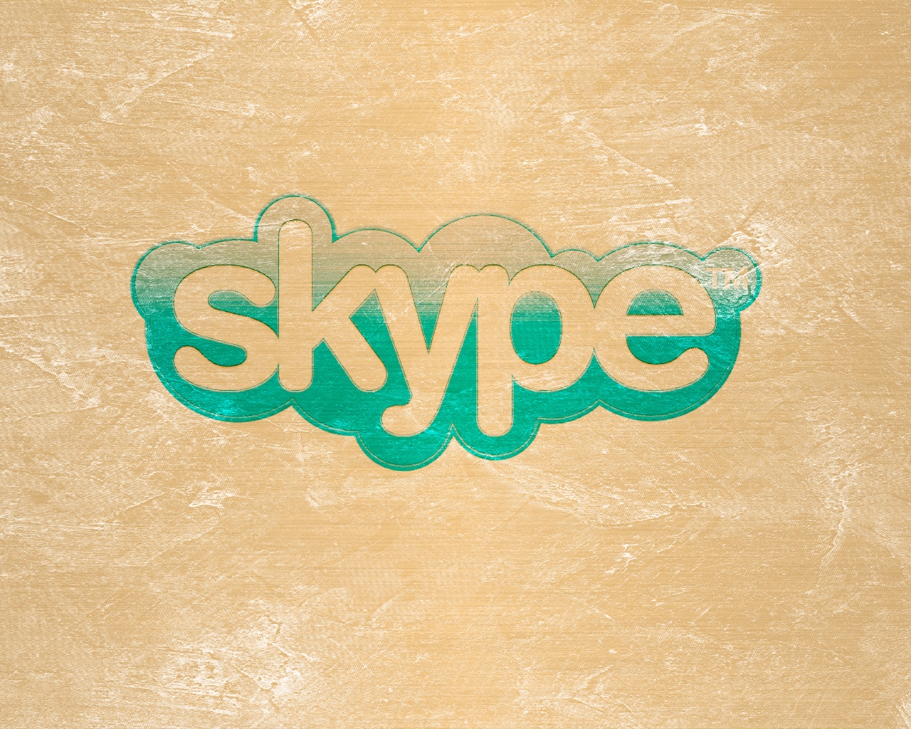 Skype Logo for 1280 x 1024 resolution