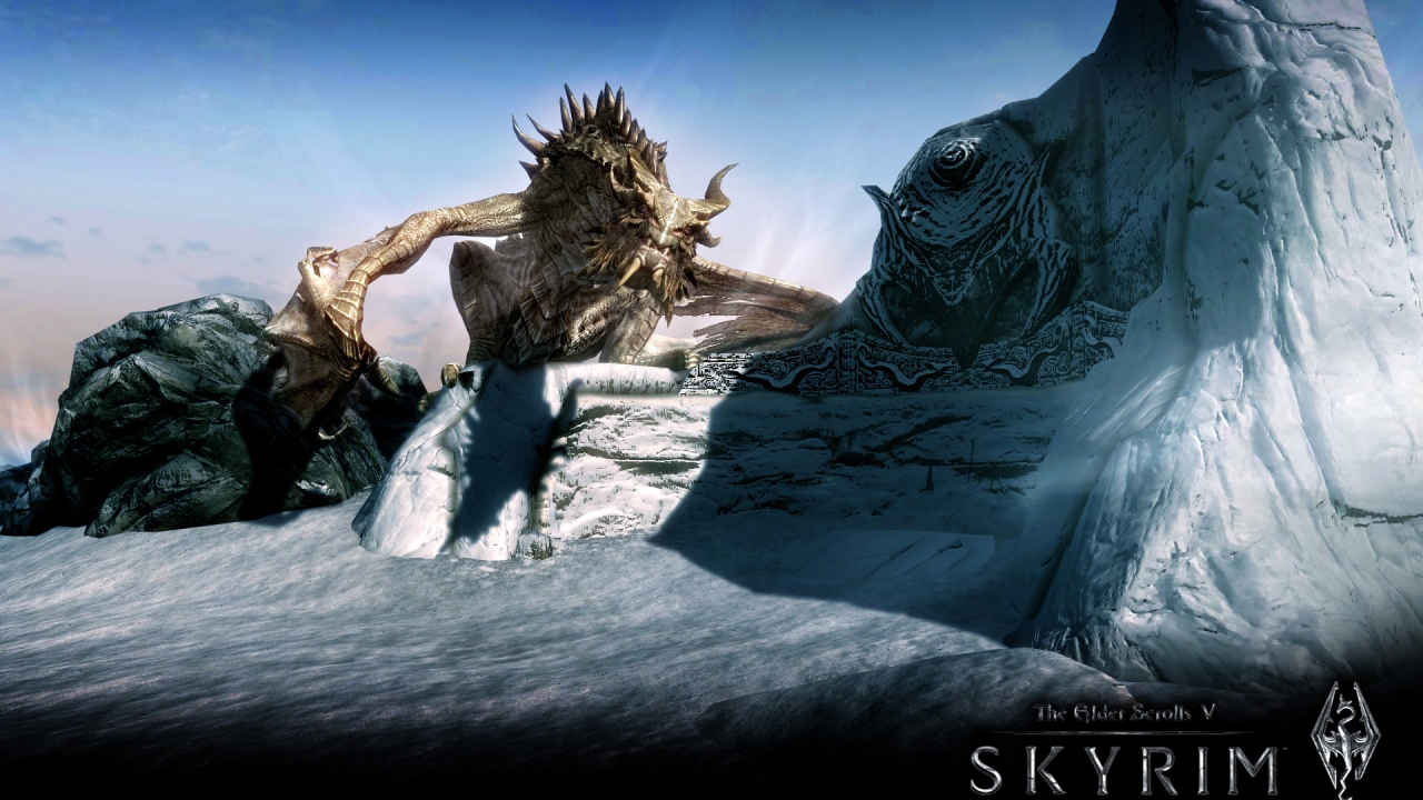 Skyrim The Elder Scrolls V for 1280 x 720 HDTV 720p resolution